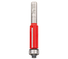 Fresa de enrasar con rodamiento de avance inferior 8mm 12.7x25.4