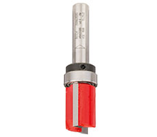 Fresa de enrasar con rodamiento de avance superior 8mm 16x20