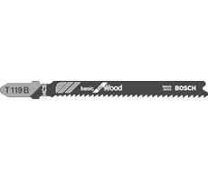 Hoja de calar - T119B - Madera - Blister x 5 unidades