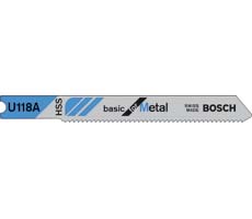 Hoja de calar - U118A - Metal - Blister x 3 unidades