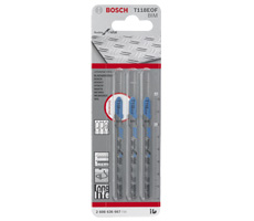 Hoja de calar - T118EOF - Metal (flexible y duradera) - Blister x 3 unidades