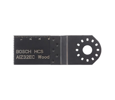 Hoja de sierra de inmersión HCS 32x40mm para madera.