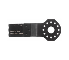 Hoja de sierra de inmersión BIM 20x20mm para metal.