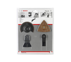 Set de trabajo en cerámico de 4 piezas para GOP 10.8 V-LI.