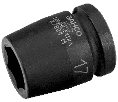 Bocallave Hexagonal impacto Corto 14mm encastre 1/2