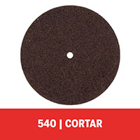 Disco de Corte 1 6 x 32mm - 5 unidades