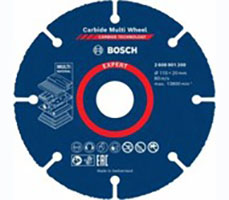 Disco Corte Expert Carb Multiwheel 110Mm