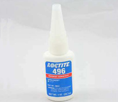 Loctite 496 Adhesivo instantáneo transparente 20Gr, incoloro, de baja viscosidad uso general metales