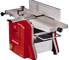 Cepillo de Banco TC-SP 204 .Potencia 1500 W. Velocidad 9000 min -1.Velocidad: 6m/min. Diametro del adaptador de succion: 100 mm