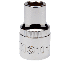 Bocallave Hexagonal Métrico ½"- 26mm - Largo 38mm