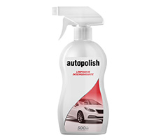 Autopolish desengrasante X 0.5 Lts, caja por 12 unidades.