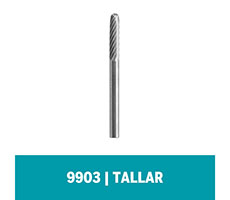 Fresa de Carburo de Tungsteno Recta 1/8 3.2mm