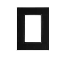 Tapa 3 módulos Negro Ebony Roda Class