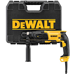 Rotomartillo SDS-PLUS 3 funciones 26MM 2.6J 2.6KG 800W 0 – 5500 IPM + maletín