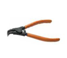 Pinza para anillos de retención exterior - Mordaza recta- 215mm