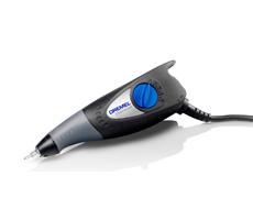 Dremel Egraver lápiz Grabador + Plantilla de letras + Punta
