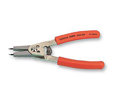 Alicate de 200 mm reversible para arandelas externas (10-48) e enterior (10-48)
