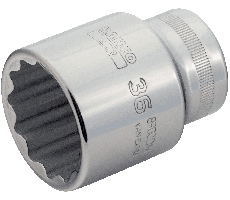 Bocallave Estriado en Pulgadas 3/4"- 2.3/8"