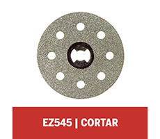 Discos de corte diamante (- 38mm SpeedClic (EZ545)