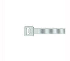 Precintos T8 200x4,6 Mm ( x100 Un) TP Blanco
