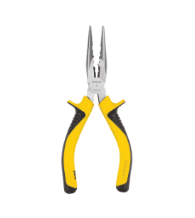Alicate de Punta Larga con Superficie Pela Cable PRO 6" (152 mm)
