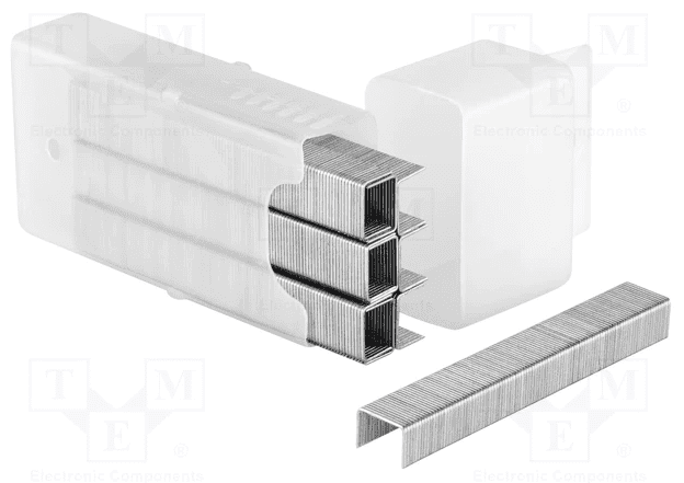 Grapas Trabajo Pesado 3/8" Para (TR150, TR150HL, TR250, TRE550, TRE650, PHT150C & PHT250C ) 1000U