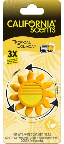 Difusor spinner tropical