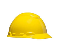 Casco H-700 amarillo Std sin reflectiva, sin suspensión