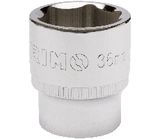 2eb20da2d8cccae7602798b73bae1e9717a333b5_131251.png Bocallave Estriado Métrico 3/4" - 25mm - Largo 50mm