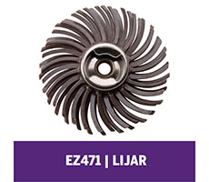 Disco abrasivo con cerdas flexibles 1 25.4mm