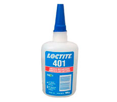 Loctite 401 Adhesivo instantáneo de uso general 100gr Para superficies difíciles de pegar. Viscocidad media.