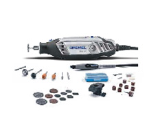 Dremel 3000 Kit con 2 aditamentos y 30 accesorios