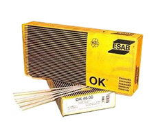 OK 46.13C E6013 2,5mm (x Kg). Electrodo rutílico para uso general entodas las posiciones.