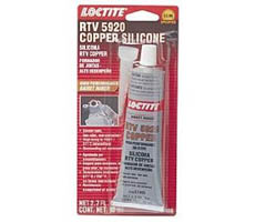 Loctite SI 5920 COPPER Formador de junta de silicona 70ml pomo Soporta aceites - No es corrosiva - Color cobre -Temp. Máx. 370°C