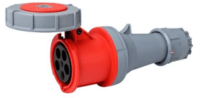 Toma Movil Triton 3P+N+T 32A 200/346-240/415Vca 6H Ip44