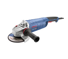 GWS 25-230 - Amoladora 9" (230mm). 2.500W - 6.500 rpm - Peso: 5.4kg. Sistema hombre muerto. Heavy duty.