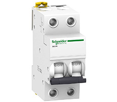 Interruptor Termomagnético - iK60 - Bipolar - 40A - Curva C - 6kA