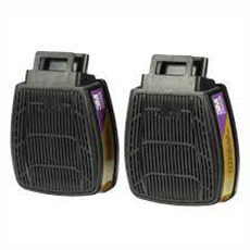 Cartucho de vapor/multigas 3M™ Secure Click™ D8006 P100, para media máscara.