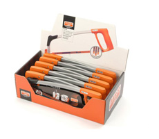 Caja/Display de 10 x 317mm para Arcos de Sierra.