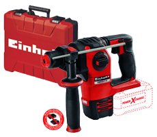 Rotomartillo inalámbrico HEROCCO 2.2 J 18V 1200 RPM SDS plus