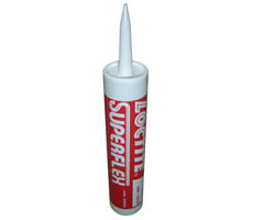 Loctite SI 596 SF Superflex Formador de juntas de silicona 300ml cartucho acética roja alta temperatura.