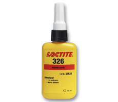 Loctite 326 Adhesivo estructural de alta resistencia y alta viscosidad 50Gr
