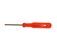 Destornillador Pta. Phillips - PH1 - 75mm x Ø5mm