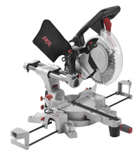 Ingletadora telescópica 1800W. Diametro del disco 254mm. 4800 RPM. Tamaño del eje 25.4mm. Inclinación 0-45º. Peso: 20.1Kg. (IVA 10, 5%)