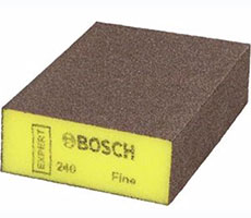 Esponja abrasiva Expert 69X26X97mm Fine