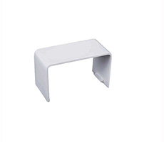 Unión para cablecanal 32X12 mm - Blanco
