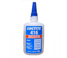 Loctite 416 Adhesivo instantáneo de uso general y viscosidad alta 100gr para superficies irregulares.