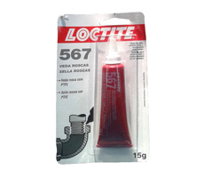 Loctite 567 sellador de rosca 15Gr Pomo uso general, con PTFE alta temperatura