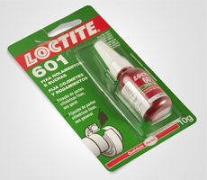 Loctite 601 Adhesivo alta resistencia 10Grs