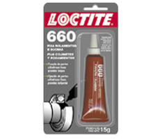 Loctite 660 Adhesivo anaeróbico de alta resistencia 15Grs
